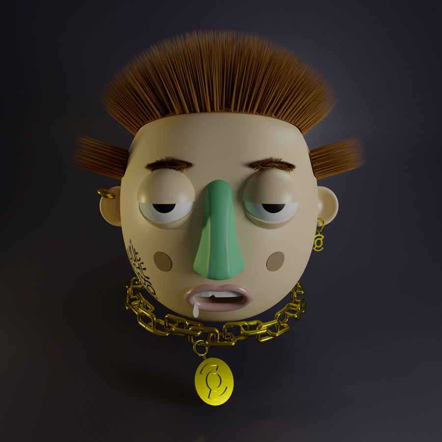 Face Punk by zor