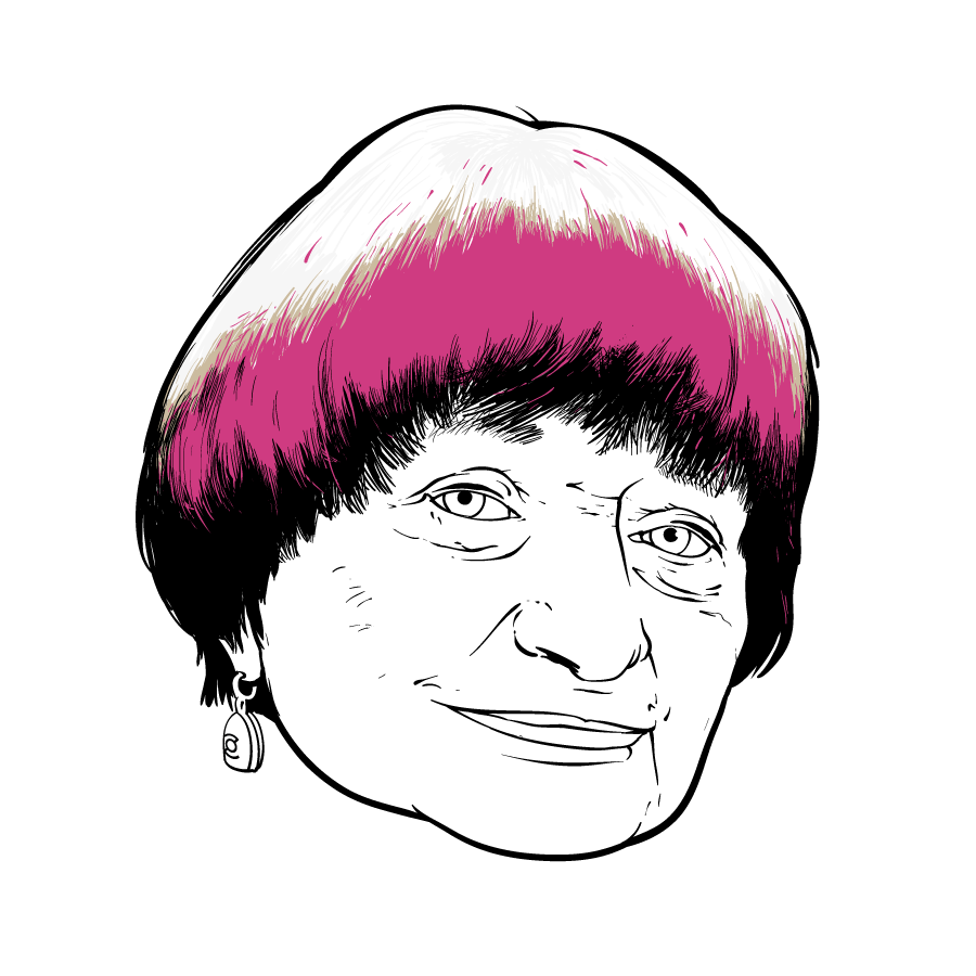 Agnes Varda by zor