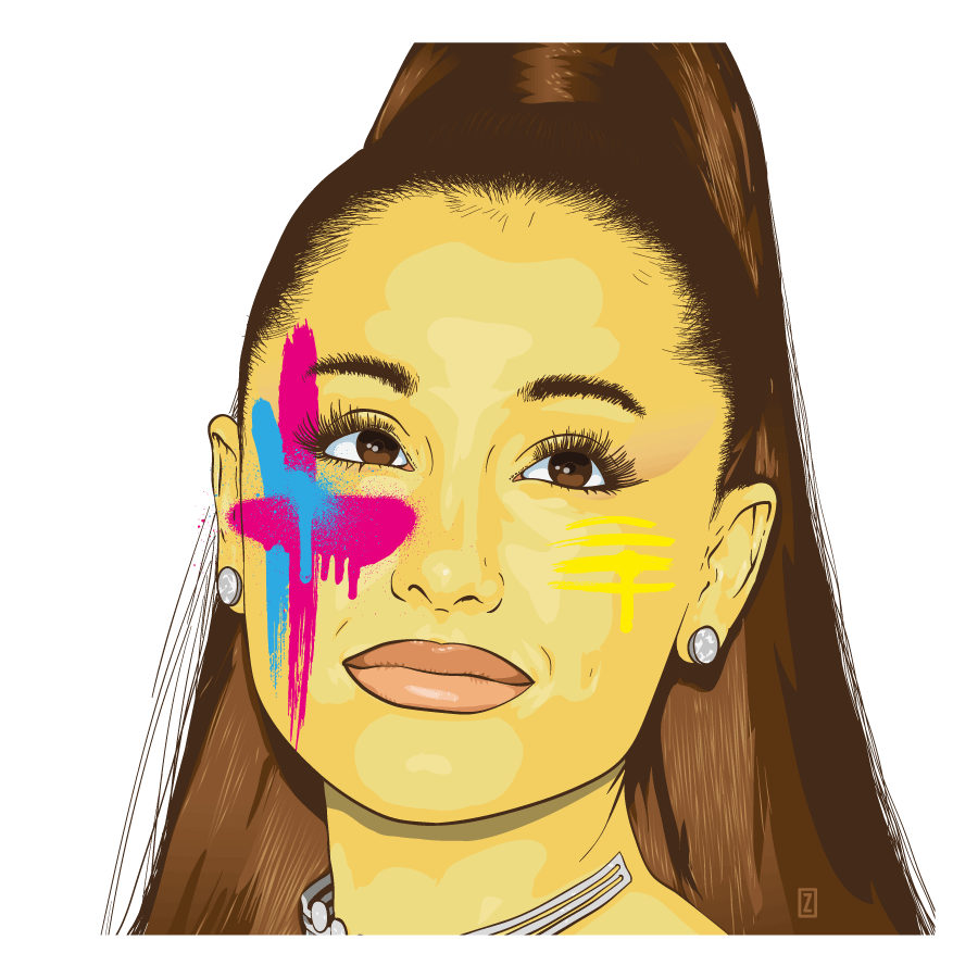 Ariana Grande by zor