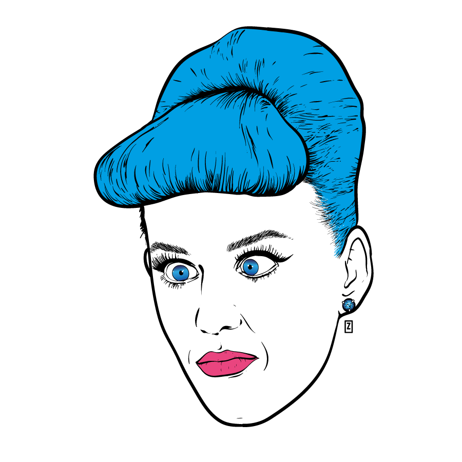 Katy Perry by zor