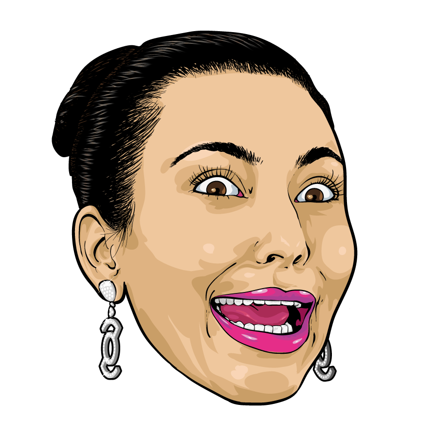 Kim Kardashian by zor