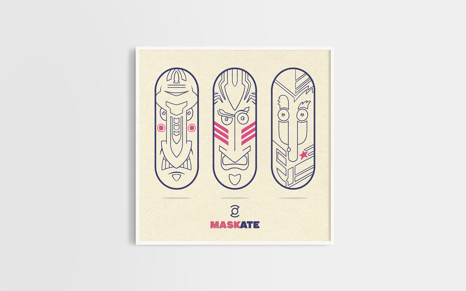MASKATE by zor