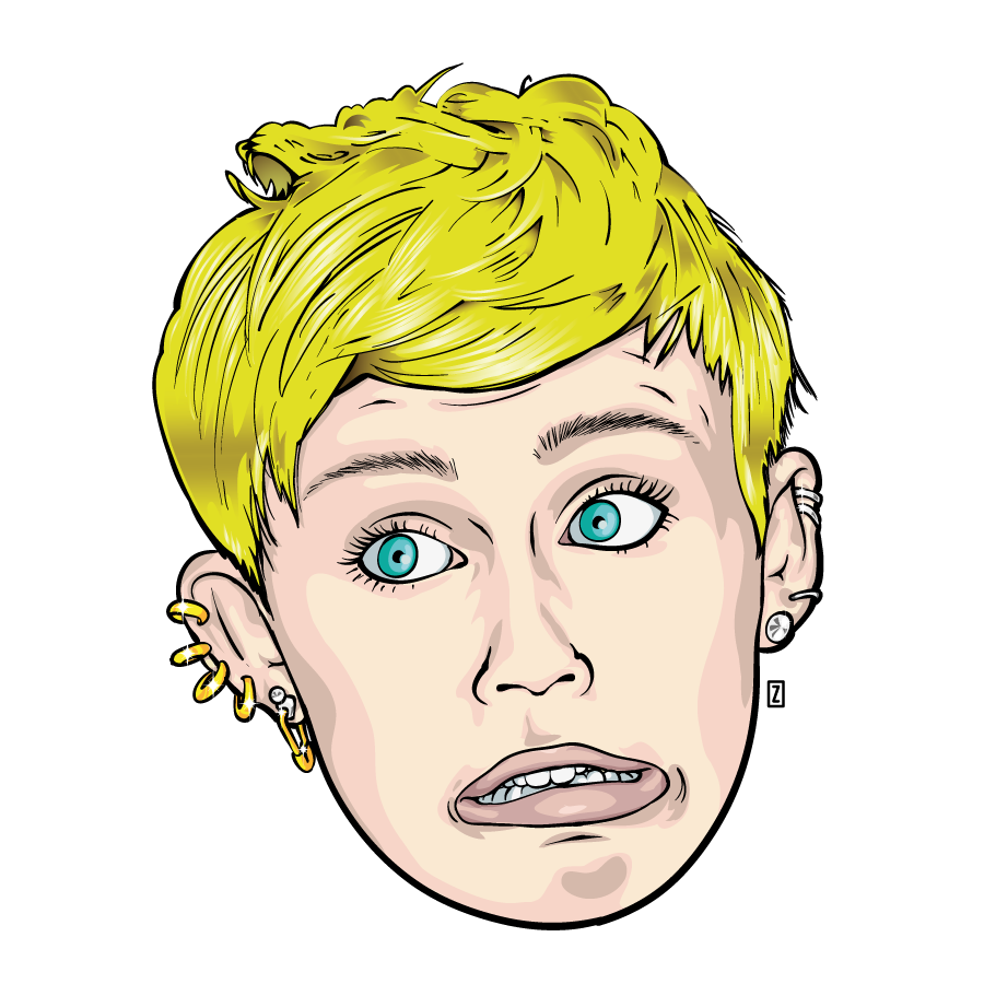 Miley Cyrus by zor