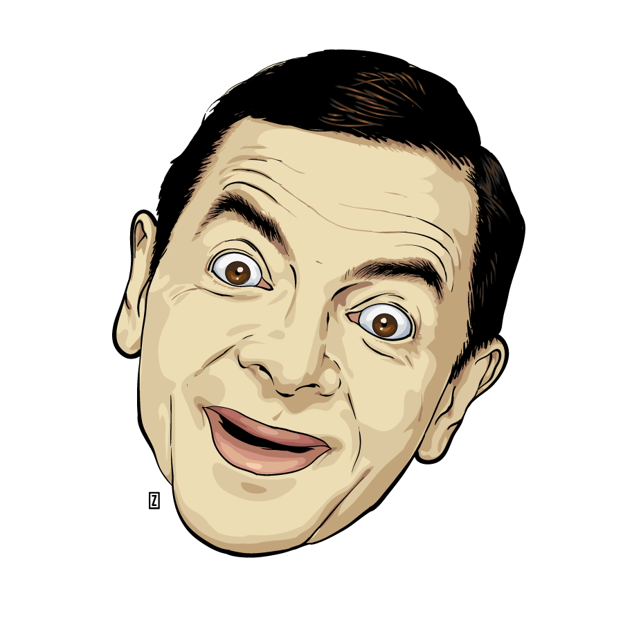 Mr Bean by zor