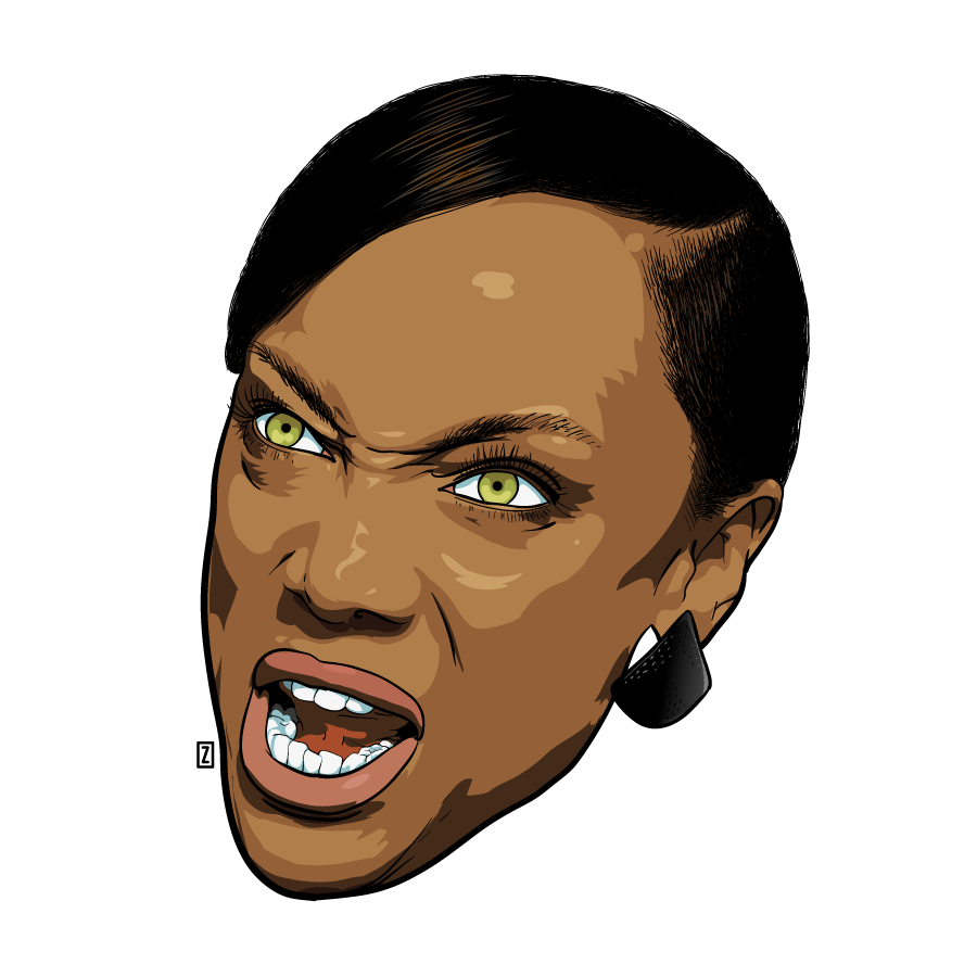 Tyra Banks by zor