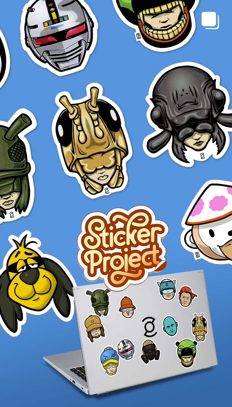 Stickers project