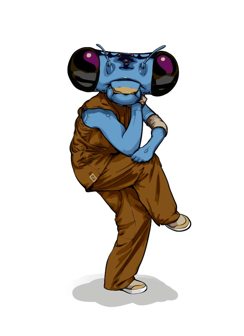 B-boy insect