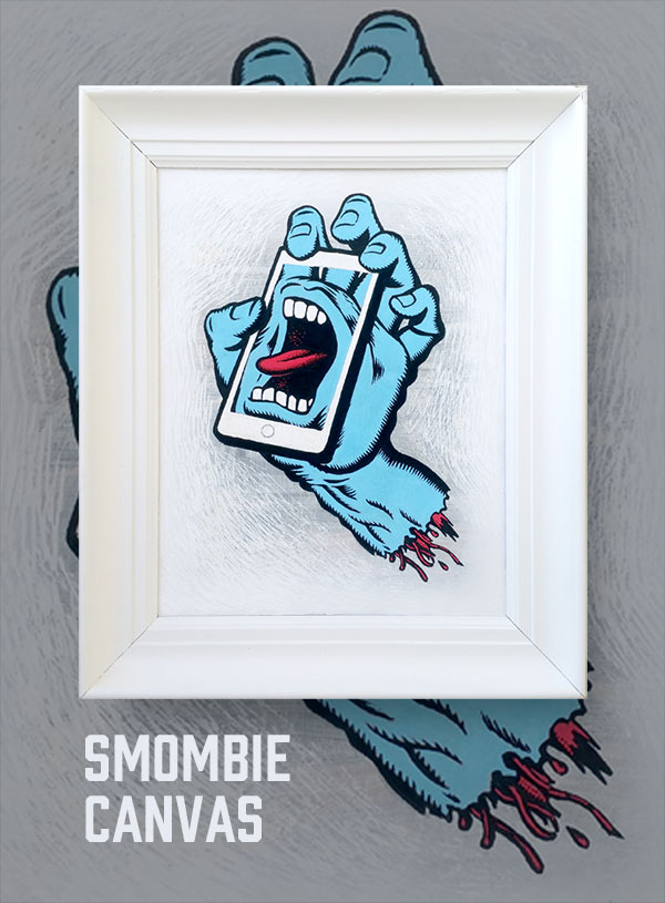 Smombie zor