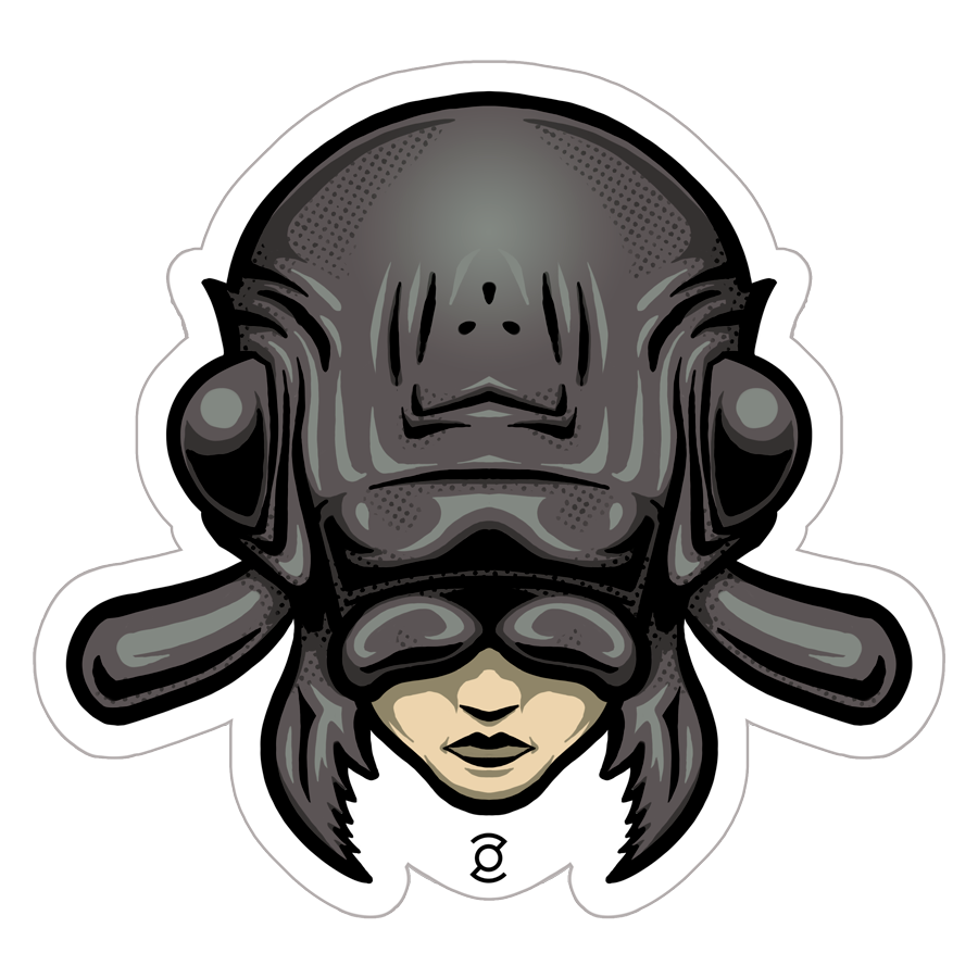 Beetle woman by zor