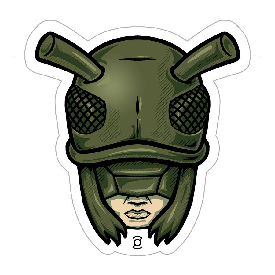 Ant soldier by zor