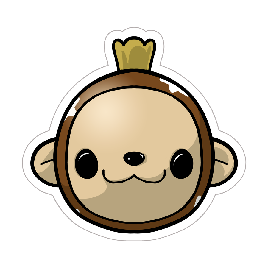 Sarupu monkey by zor