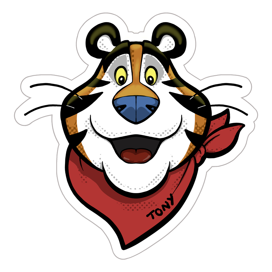 Tony the Tiger by zor