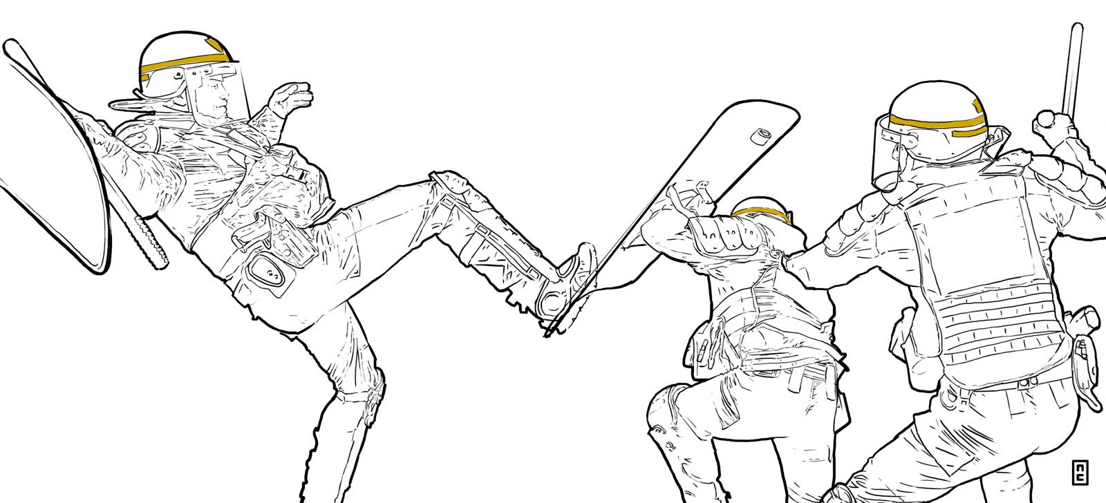 CRS Violent by zor