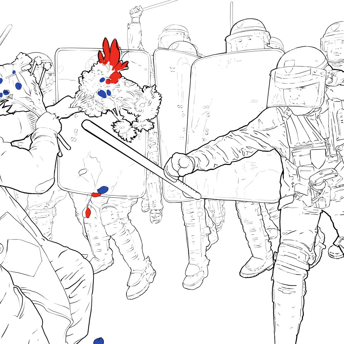CRS Violent by zor