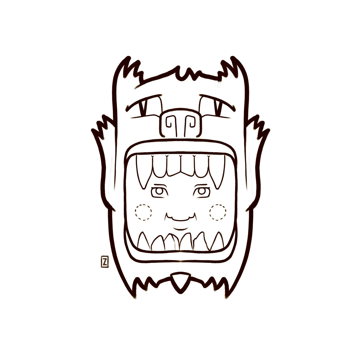 Mask Lynx by zor