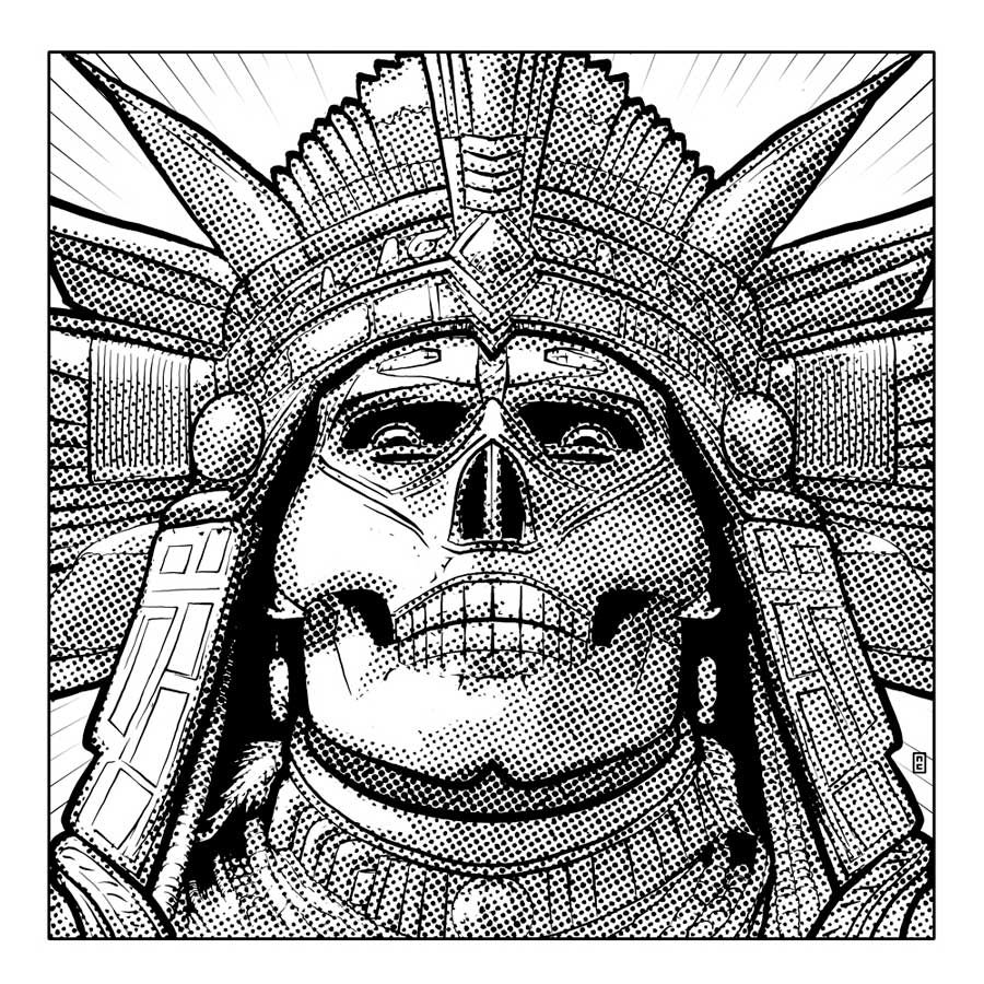 Skull Chief by zor
