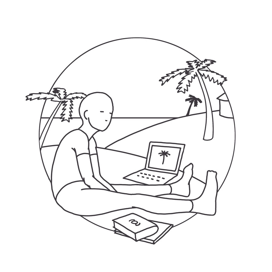 Study phone nature by zor