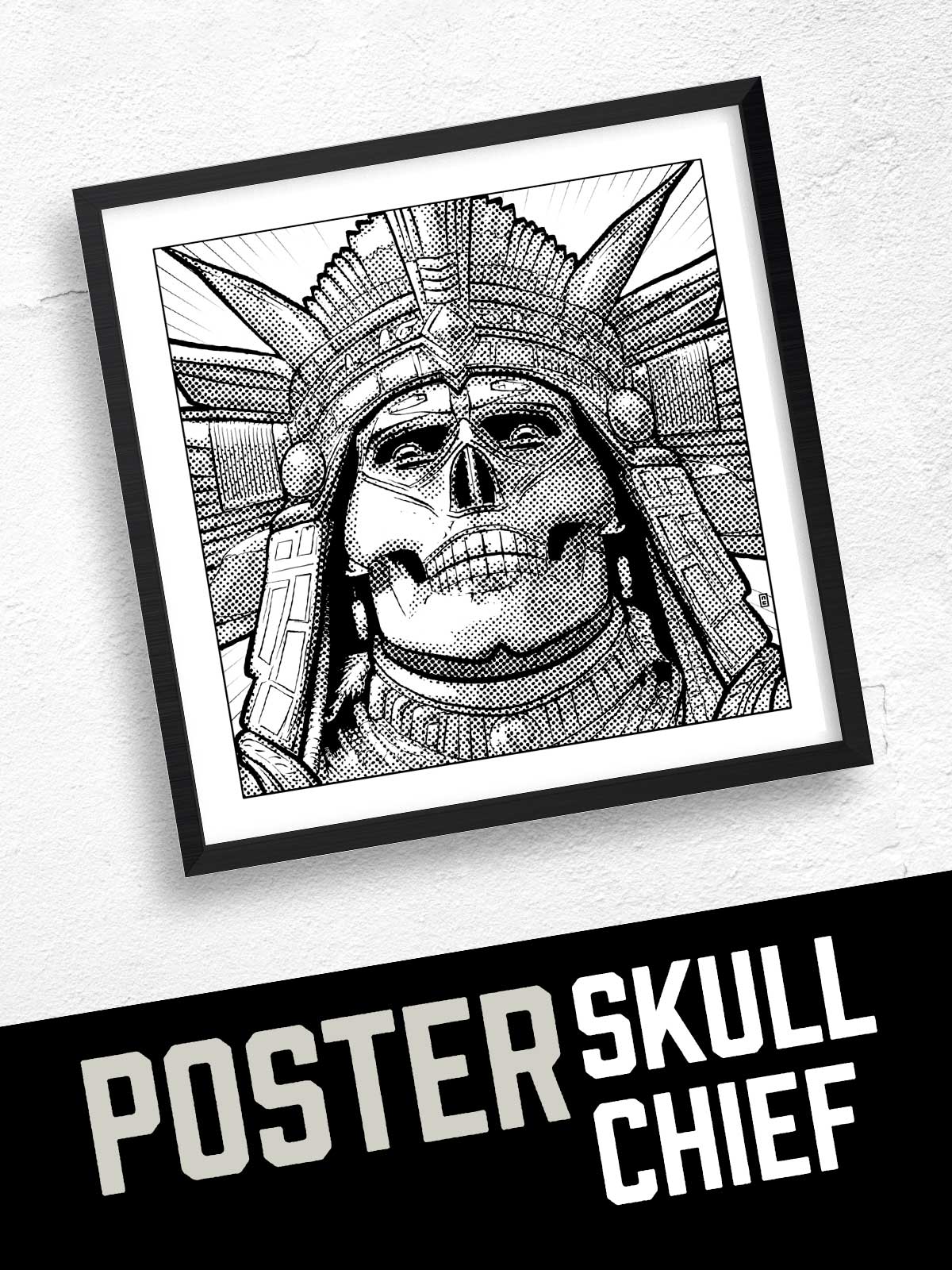 Skull Chief by zor