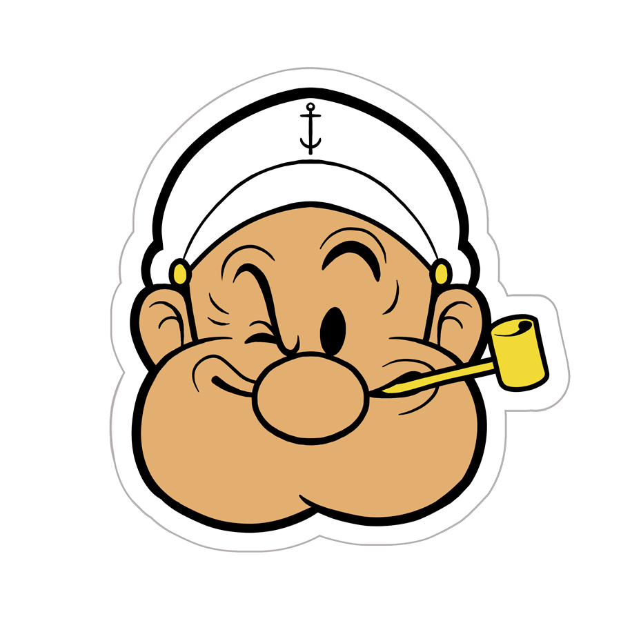 Popeye by zor