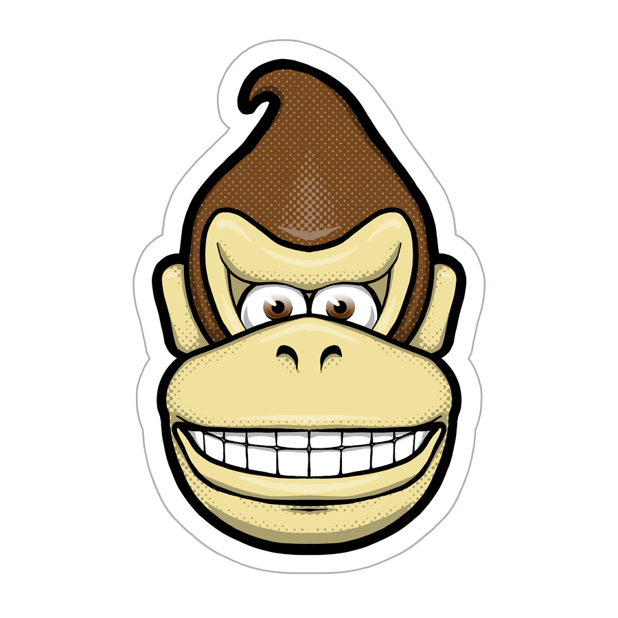 Donkey Kong by zor